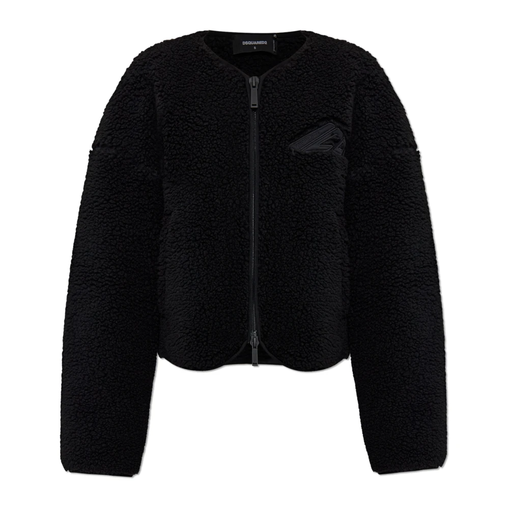 Jackets > Faux Fur & Shearling Jackets - - Dsquared2 - Modalova