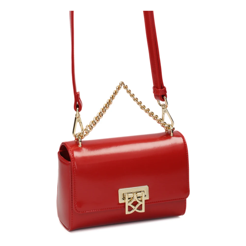 Kazar Rode kleine handtas met schouderband Red Dames