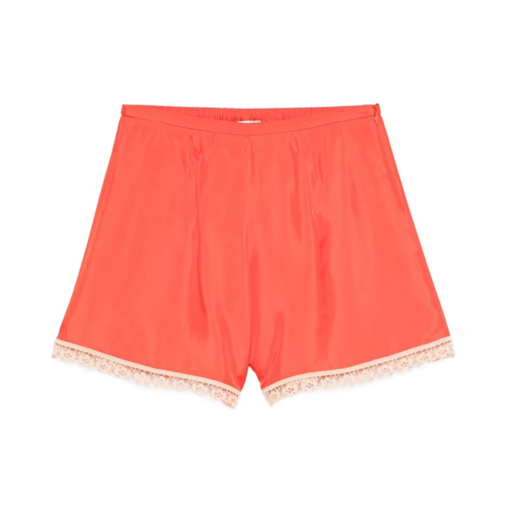 Forte Forte Women's Red My Trousers Shorts - Short Shorts - S - Shorts