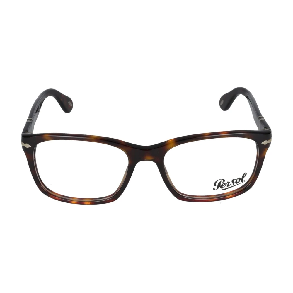 Persol Stijlvolle Bril Brown Heren