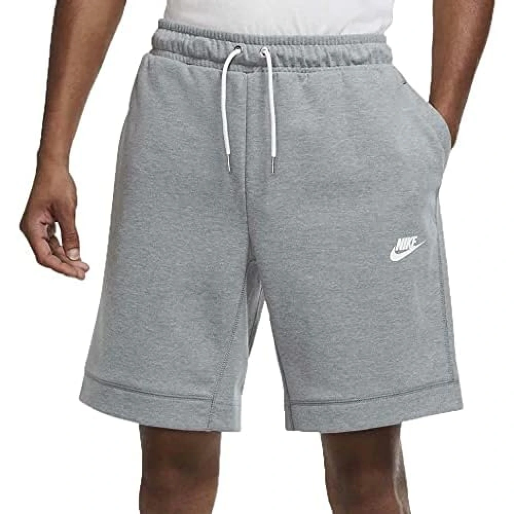 Nike Sportswear Club Shorts Grijs Katoen Gray Heren