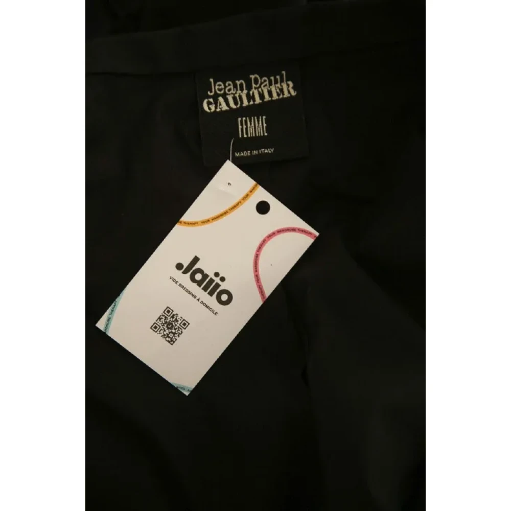 Jean Paul Gaultier Pre-owned Cotton dresses Black Dames