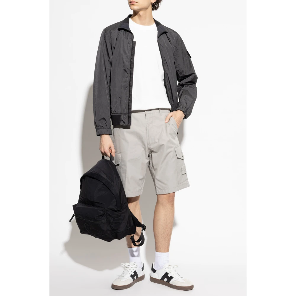 Stone Island Shorts capsule Ghost Gray Heren
