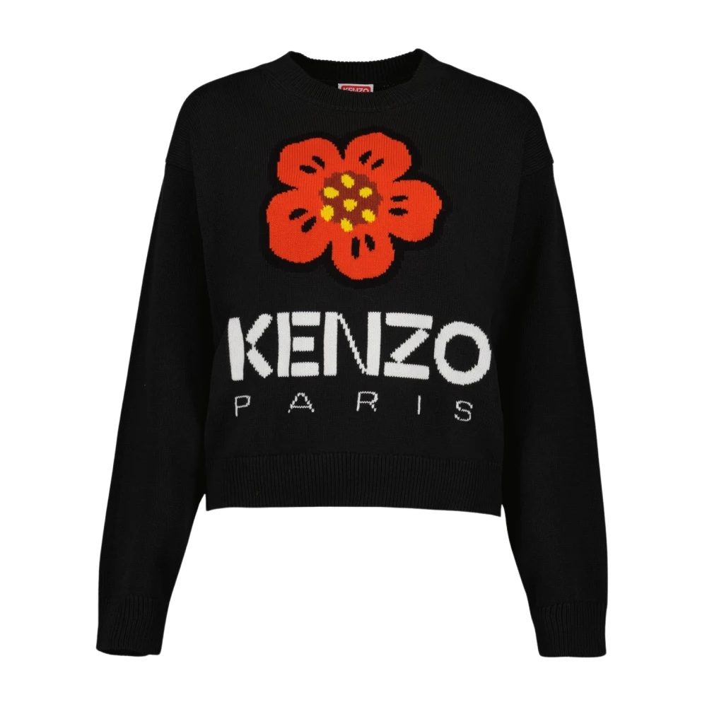 Kenzo Donna Nero Maglie, L, New,