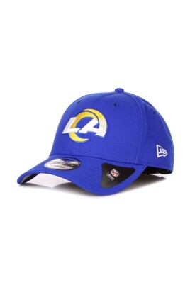 los-angeles-rams-curved-visor-cap