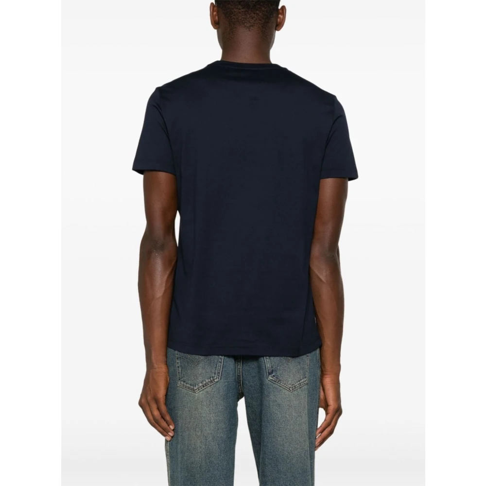 Dondup Stijlvolle T-shirts en Polos Collectie Blue Heren
