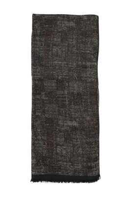 dark-gray-mottled-pattern-scarf