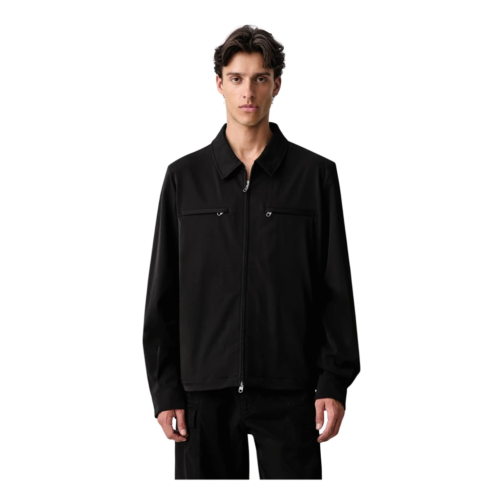 Rains Uomo Nero Giacche, Xl, New,