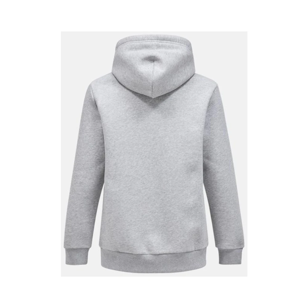 Peak Performance Originele Small Logo Zip Jas Gray Dames