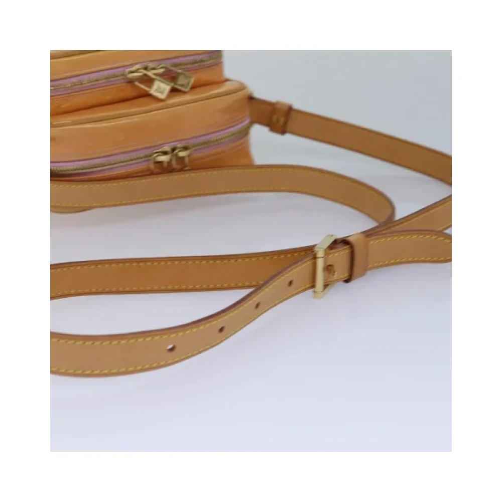 Louis Vuitton Vintage Pre-owned Leather louis-vuitton-bags Brown Dames