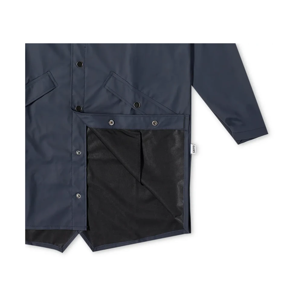 Rains Lange Urban Regenjas Blue Heren