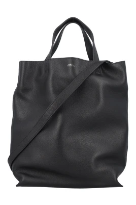 Svart Handväska Shopper Tote
