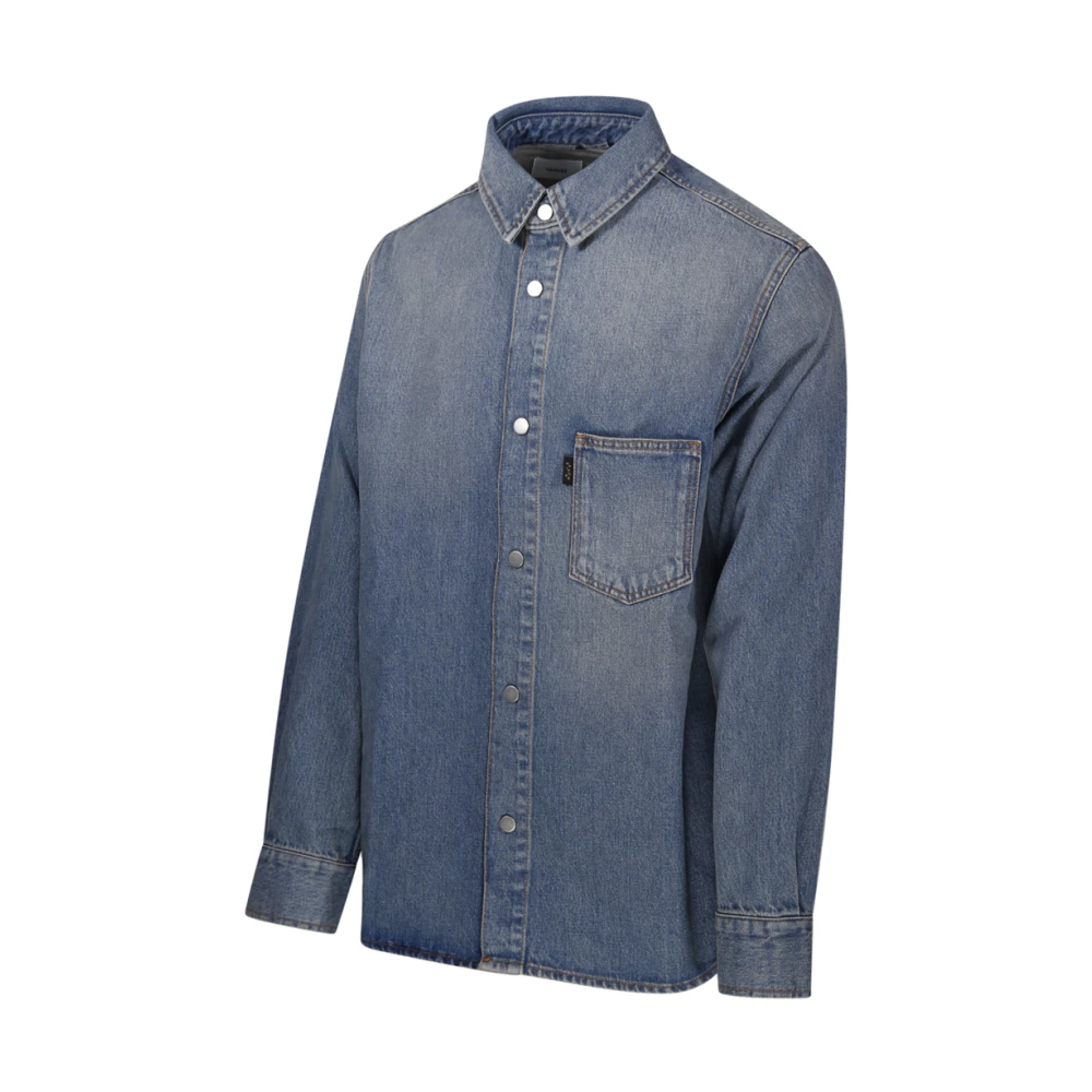 Haikure Richard Denim Jas Blue Heren