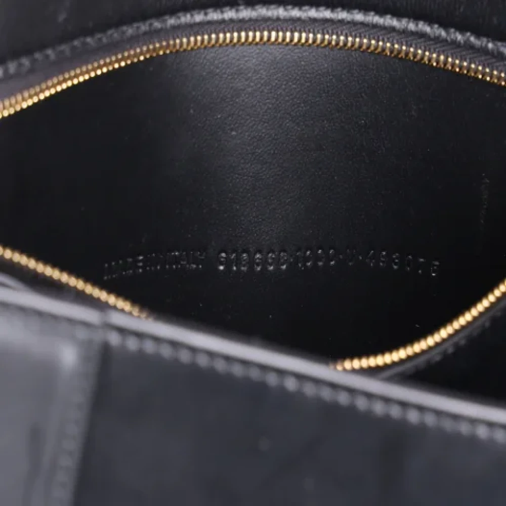 Balenciaga Vintage Pre-owned Leather handbags Black Dames