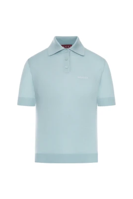 Cashmere Silk Polo Shirt