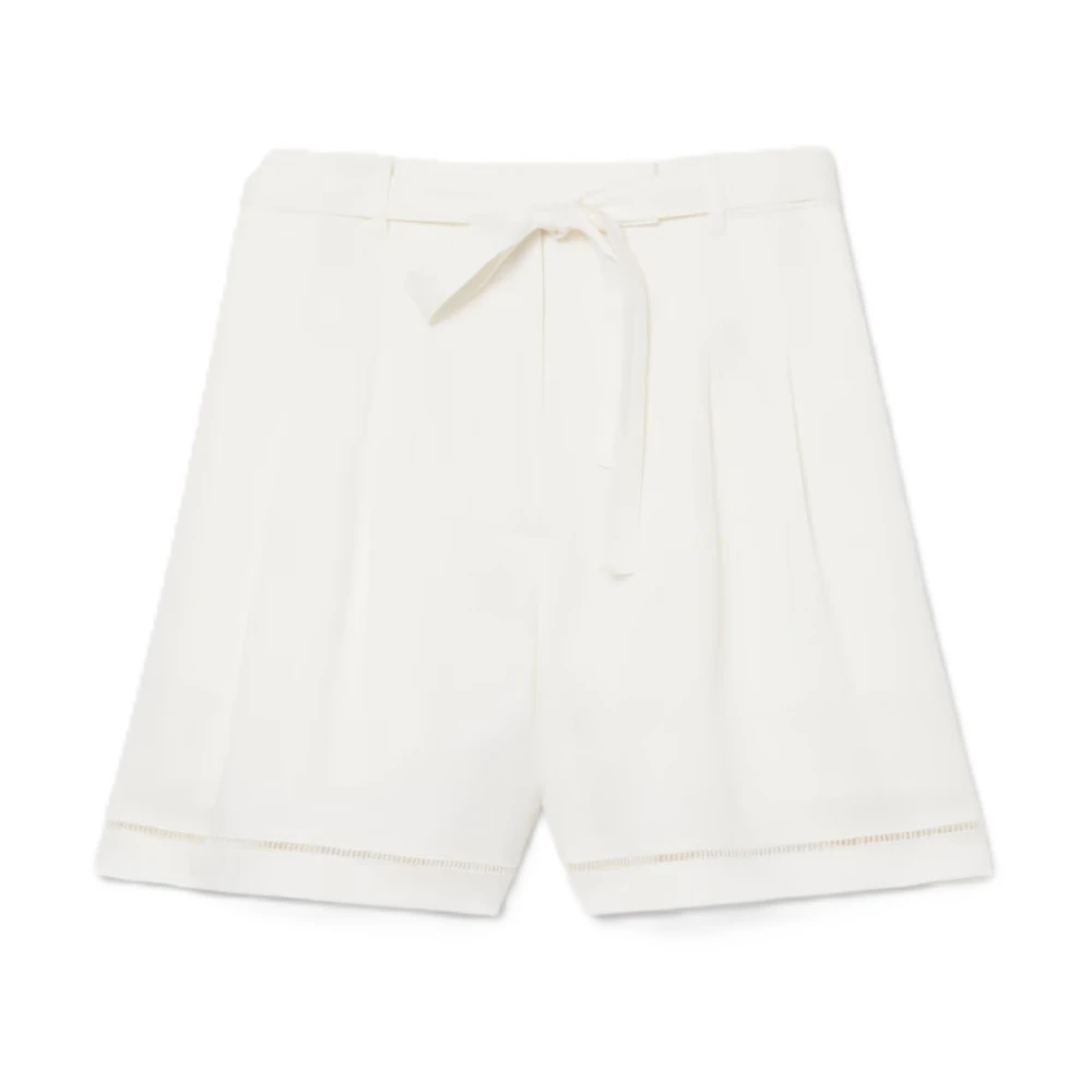 Lacoste Damen Weiß Shorts, Xsgröße: