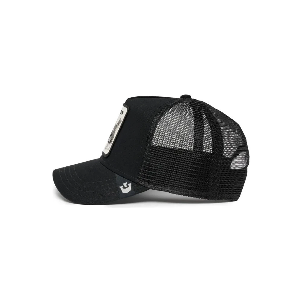 Goorin Bros Zwarte Pekingese Bestie Hond Trucker Pet Black Heren