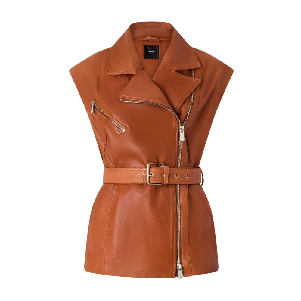 Pinko Donna Marrone Giacche, S, New,