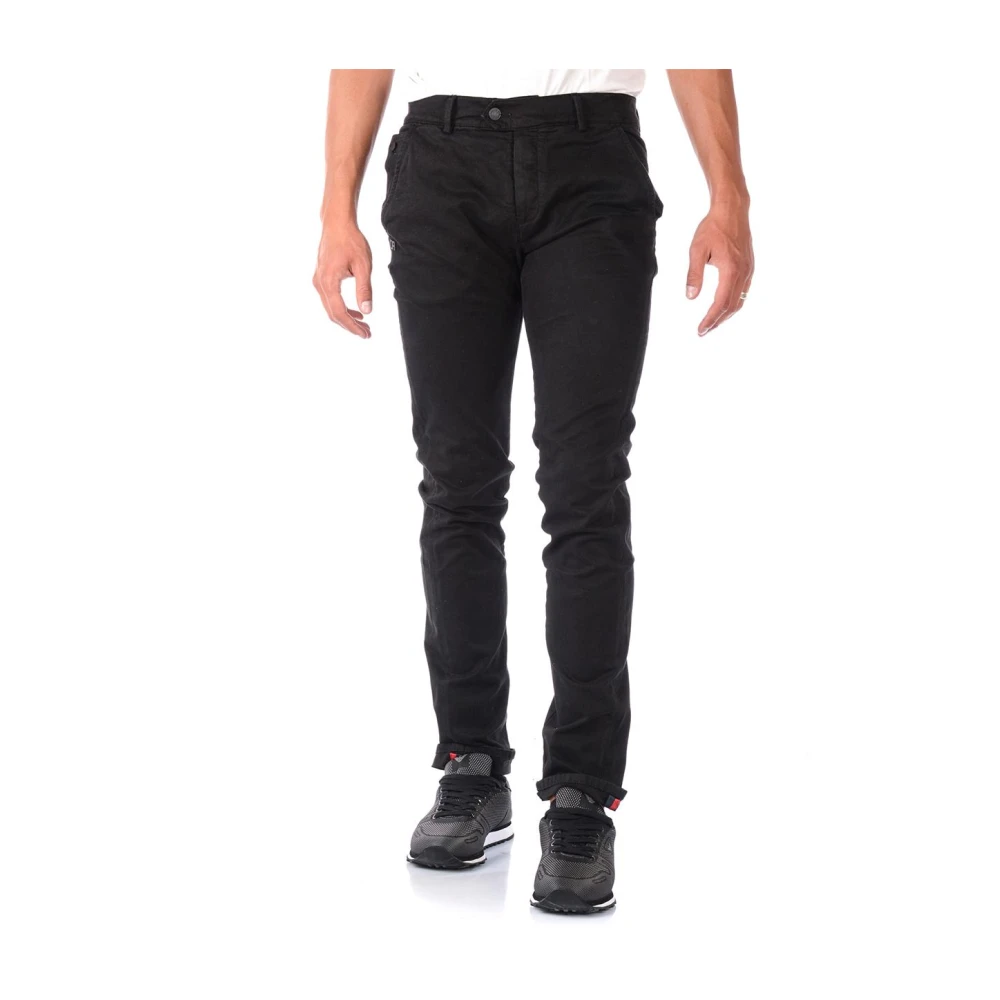 Trousers > Slim-fit Trousers - - Daniele Alessandrini - Modalova
