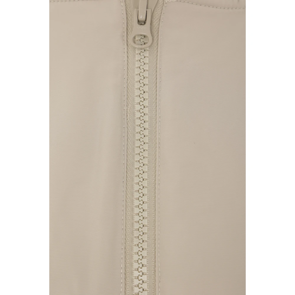 adidas by stella mccartney Gekropt Bomberjack Beige Dames