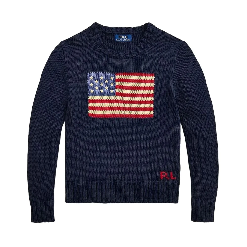 Polo Ralph Lauren Uomo Blu Maglie, S, New,