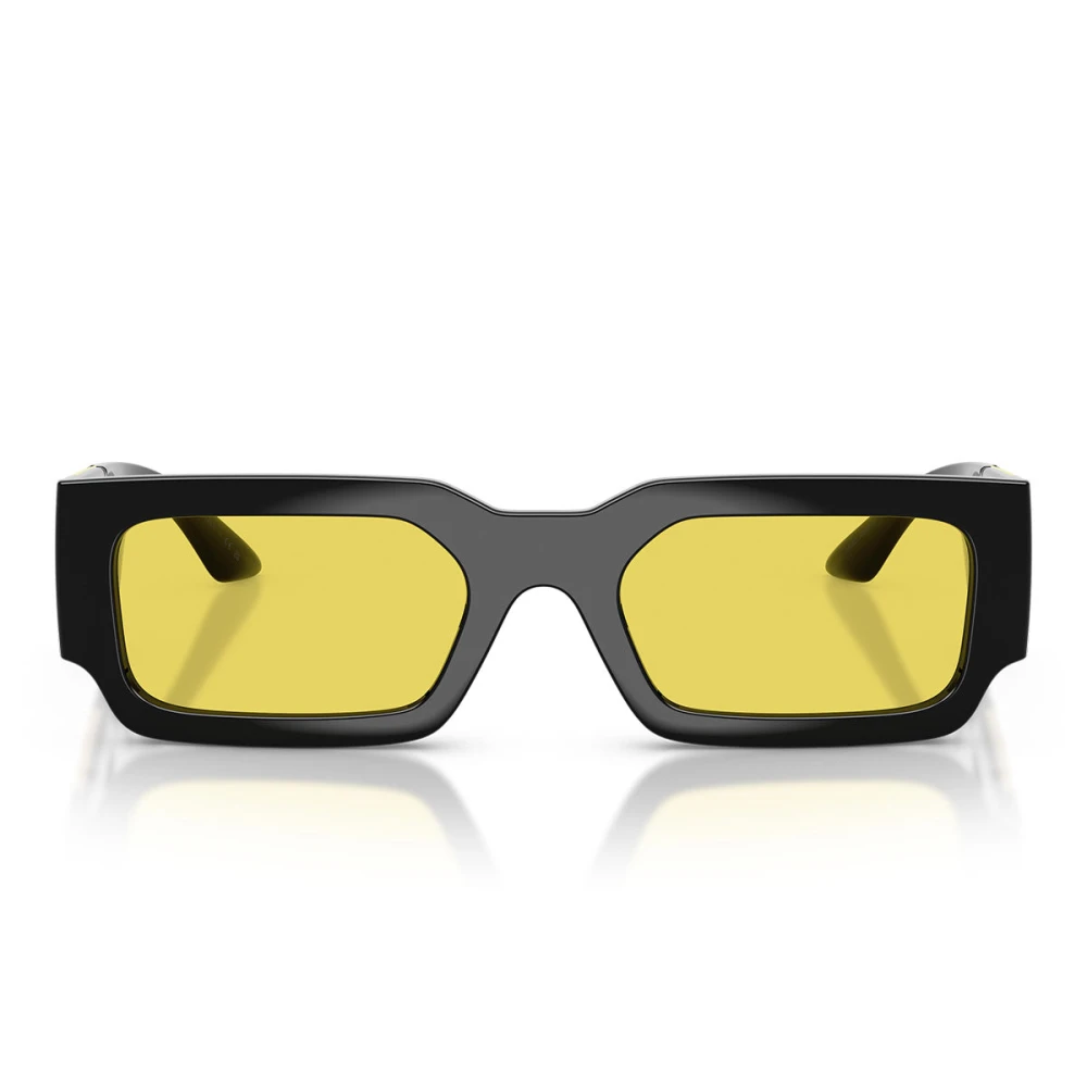Versace Unisex Black Ve4506u Sunglasses - Sunglasses - 54 Mm - Accessories