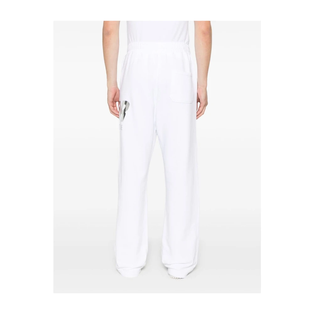 Golden Goose Witte Katoenen Broek White Heren
