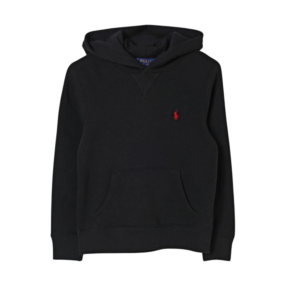 Polo Ralph Lauren Unisex Black Hooded Sweatshirt