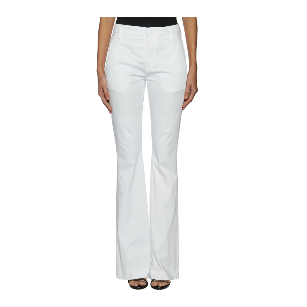 Trousers > Wide Trousers - - Dondup - Modalova