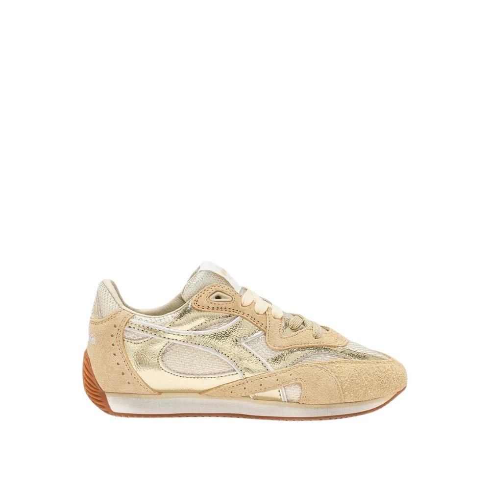 Diadora Equipe Revenge Sneaker Dames Schoenen Beige