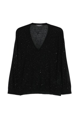 black-v-neck-glitter-sweater