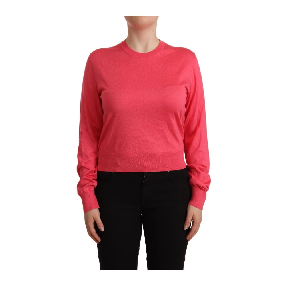 Knitwear > Round-neck Knitwear - - Dolce & Gabbana - Modalova