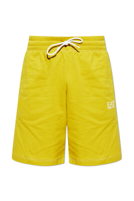 shorts-with-printed-logo