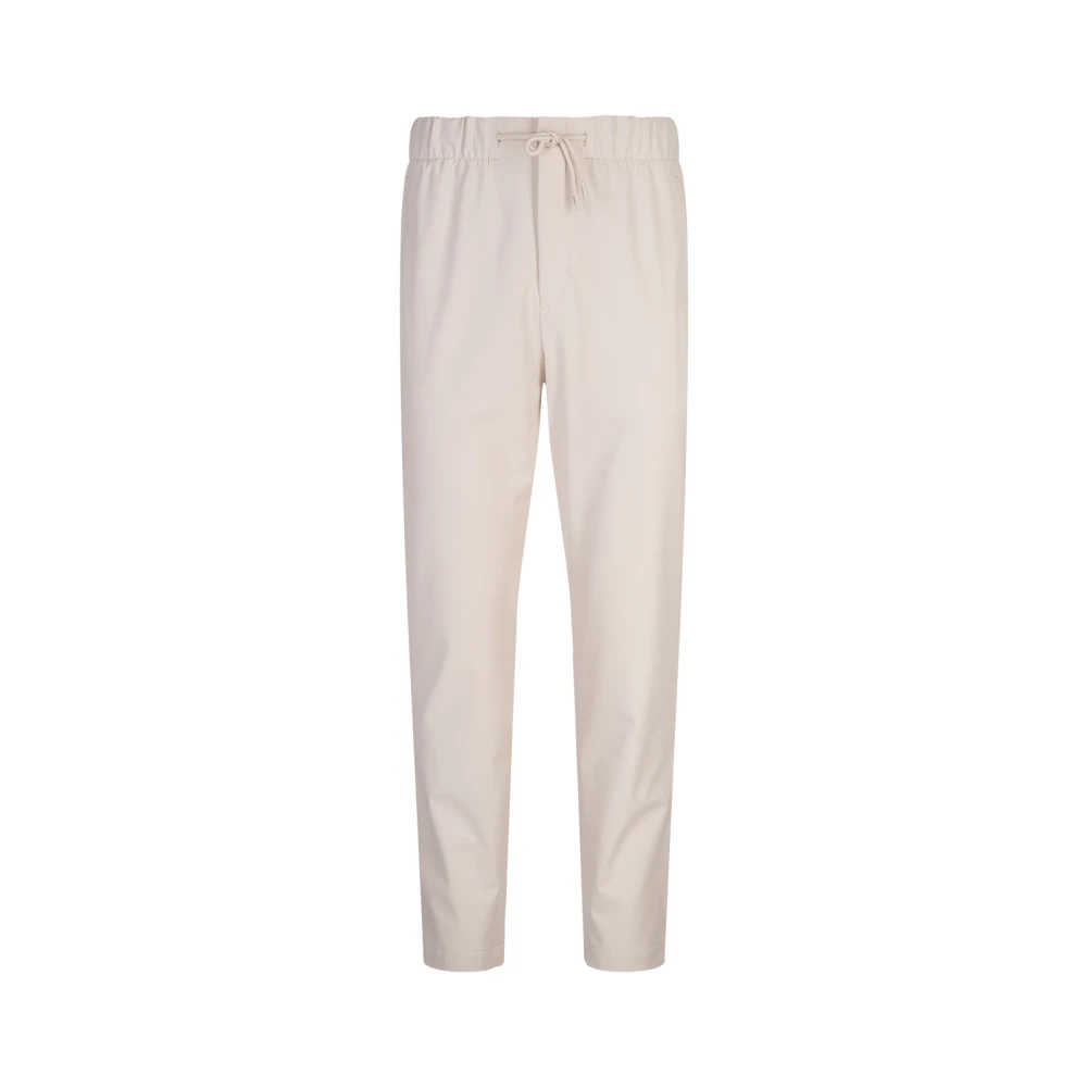 Hugo Boss Bruine Taps Toelopende Broek met Zakken Brown Heren