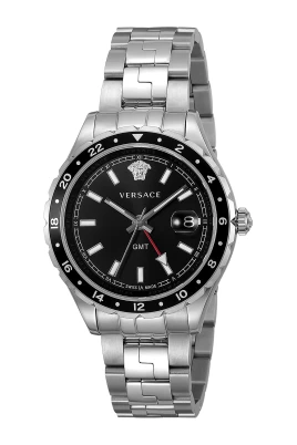 Elegant GMT Klocka Modern Stil