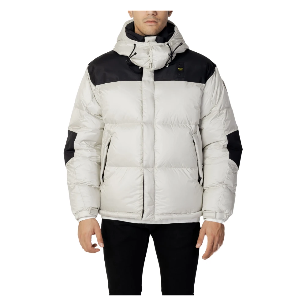 Blauer Men's Gray Emerson Down Jacket - Winter Jackets - 2XL - Jackets