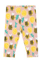 bee-print-pink-cotton-leggings