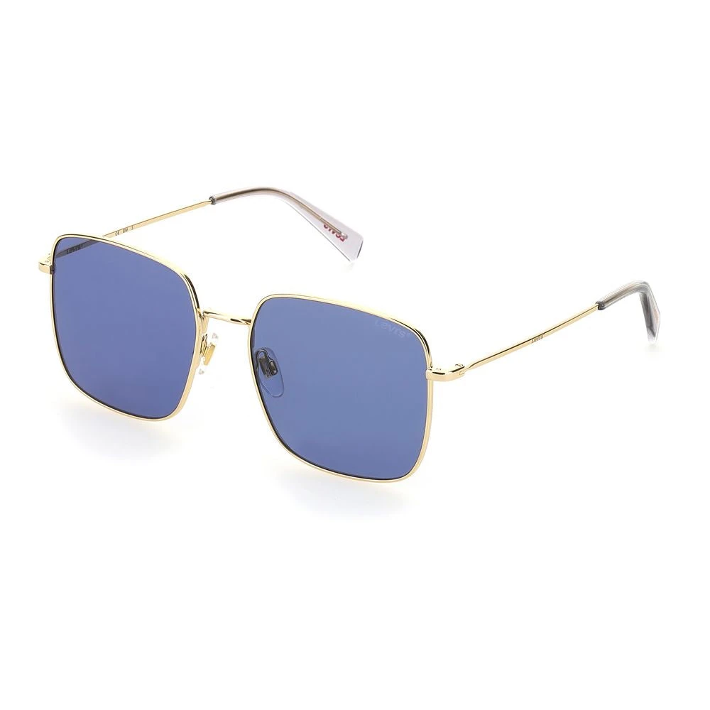 Levi's Women's Yellow Bicolor Metal Sunglasses - Sunglasses - One Size- Accessories