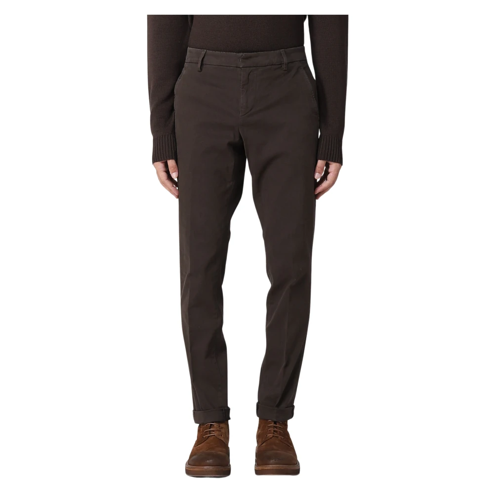 Dondup Brun Slim Fit Gaubert Chinos