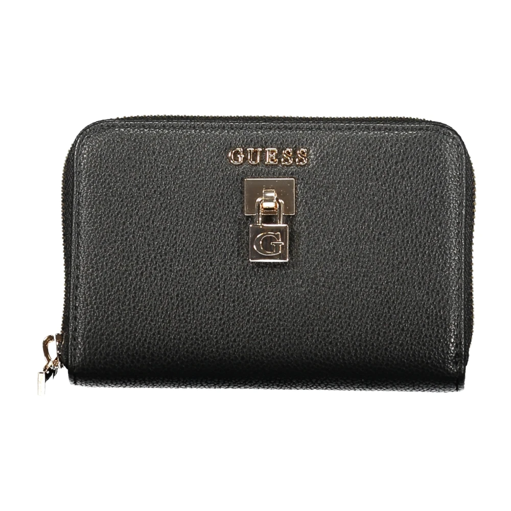 Guess Women's Black Yesba Charm Wallet