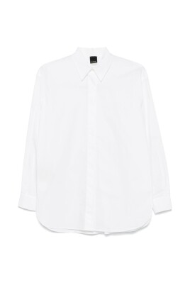 white-button-up-shirt-with-box-pleat-detail