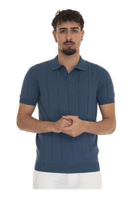 elastic-waist-jersey-polo-shirt