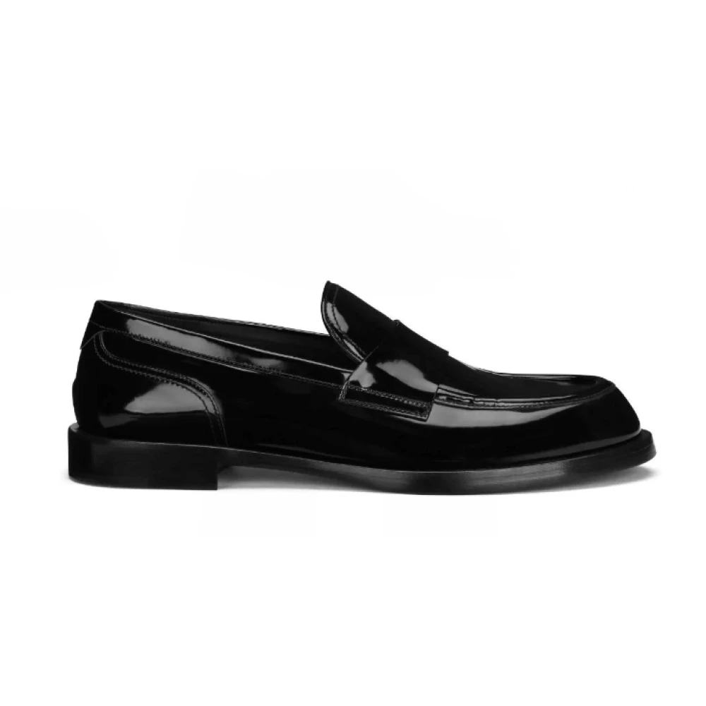 Dolce & Gabbana Herren Schwarz Schuhe, K, 43 Eugröße: