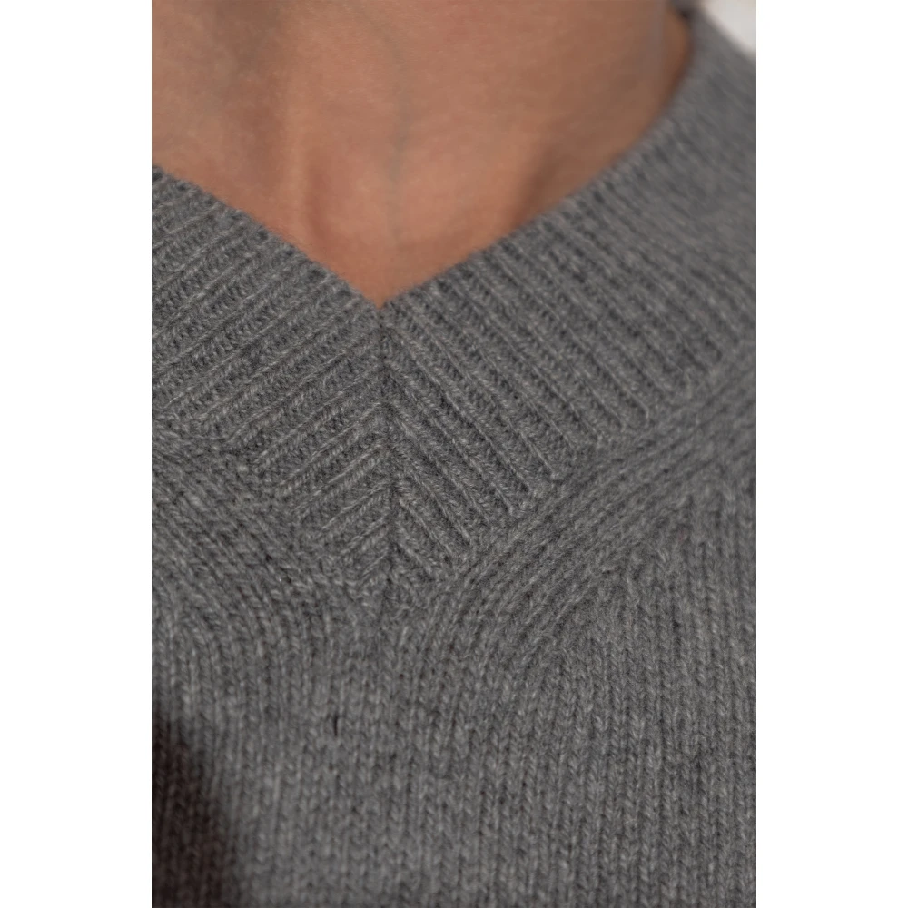 Samsøe Sweater Sabirgitte Gray Dames