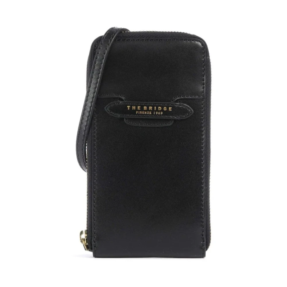 The Bridge Unisex Nero Lucrezia Phone Bag