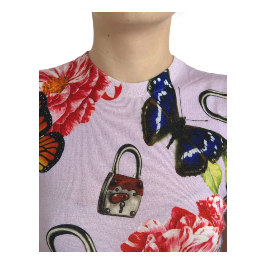 Dolce & Gabbana Sleeveless Tops Multicolor Dames