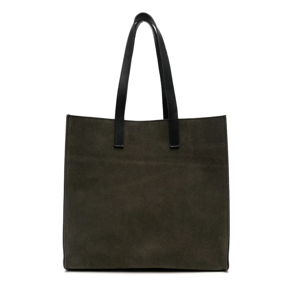 Sofie D'hoore Stijlvolle Vanity Tote Tas Green Dames