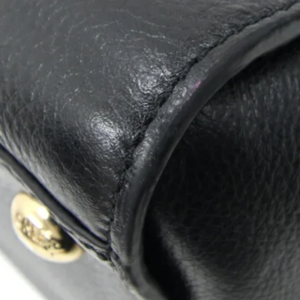 Michael Kors Pre-owned Leather handbags Black Dames