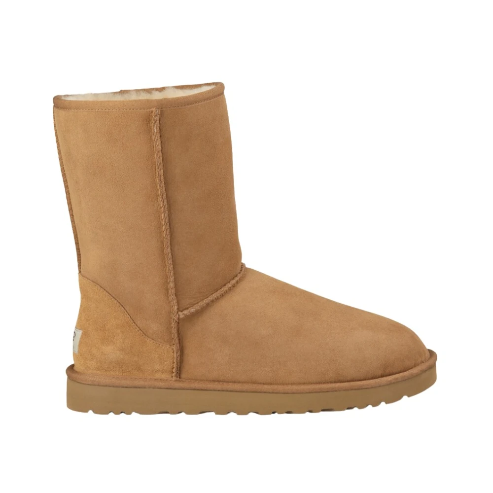 Ugg Brown Winter Boots, Male, 10 Uk, Classic Short Boots Chestnut