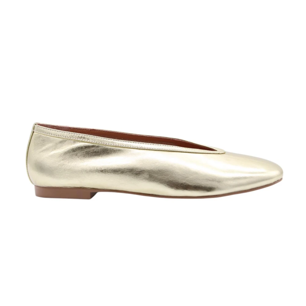 Bibi Lou Yellow Ballerina Shoes, Female, 7 Uk, Madonna Ballerina Shoes